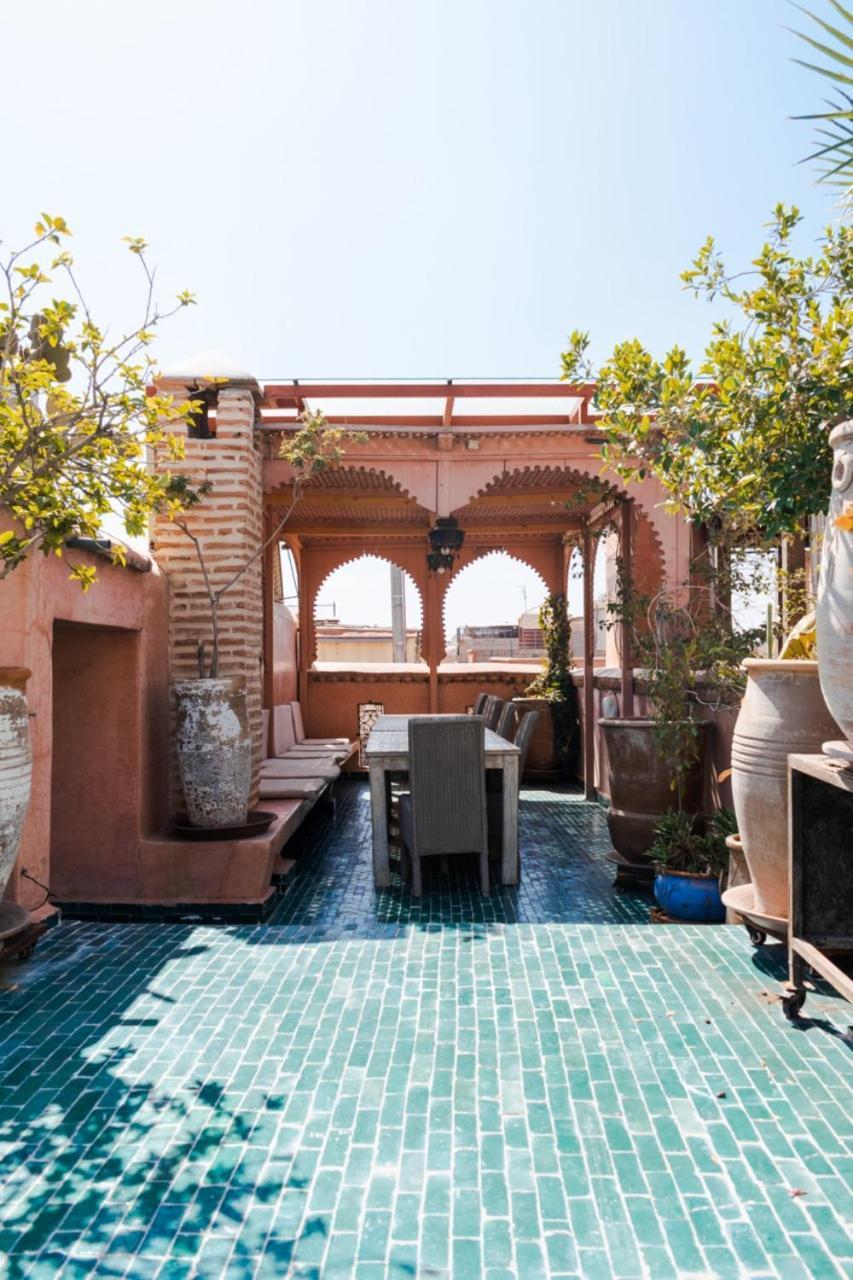 Boutique Hotel Riad Almoulouk Marrakesh Exterior photo