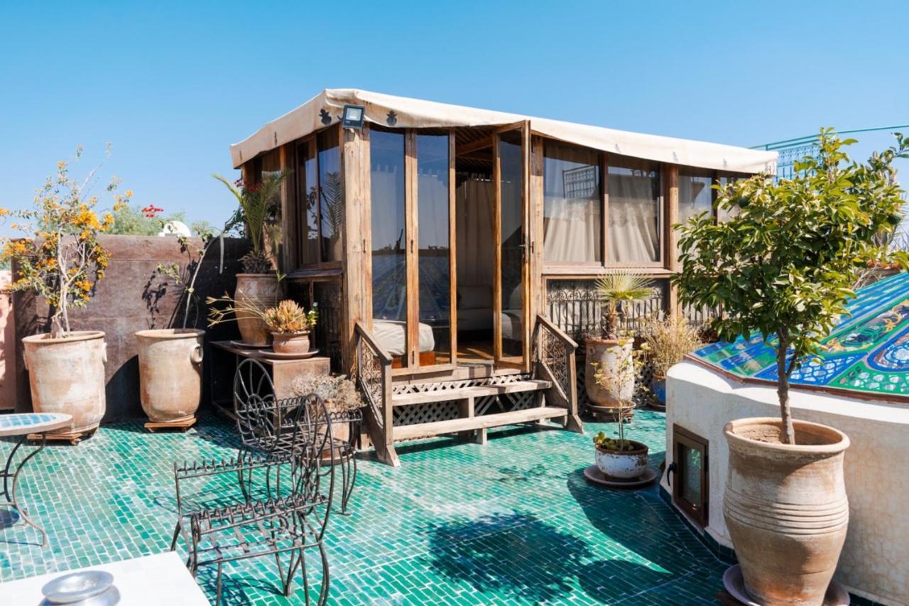 Boutique Hotel Riad Almoulouk Marrakesh Exterior photo